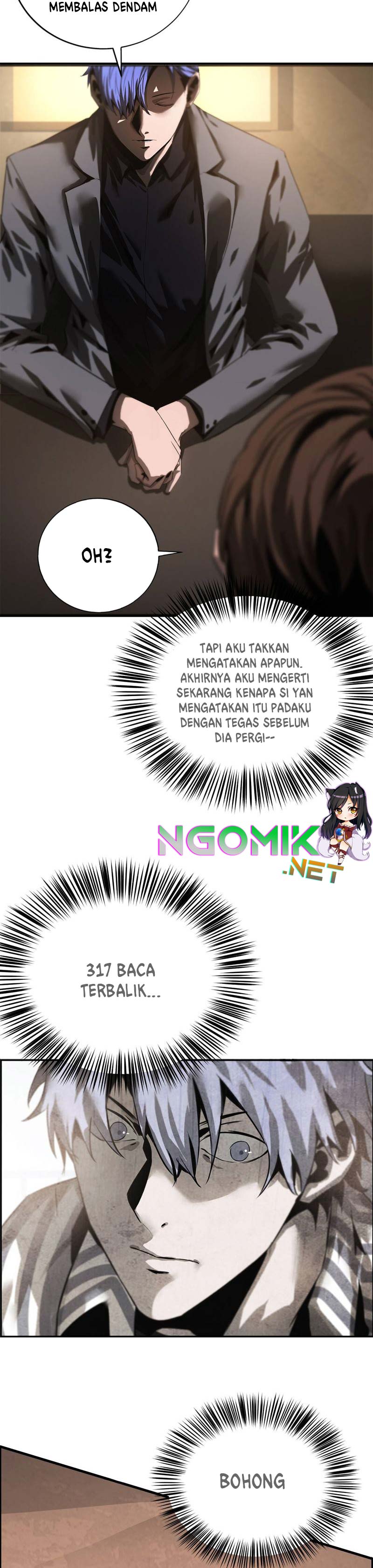 The Blade of Evolution – Walking Alone in the Dungeon Chapter 55 Gambar 5